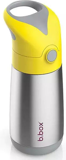 Thermos Bottle 500ml with Straw B.box Lemon Sherbet