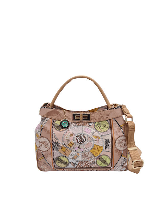 Y Not? Women's Bag Shoulder Beige