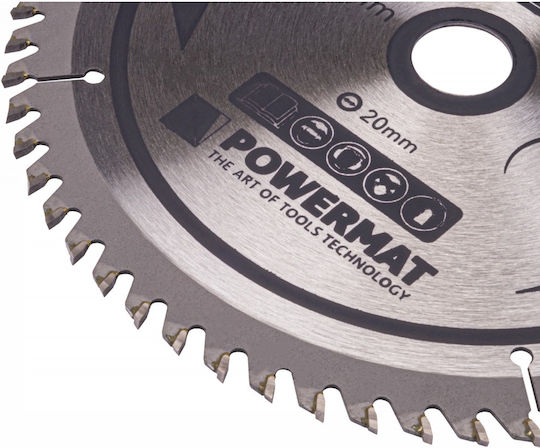 Powermat Δίσκος Θαμνοκοπτικού 20mm PM0884