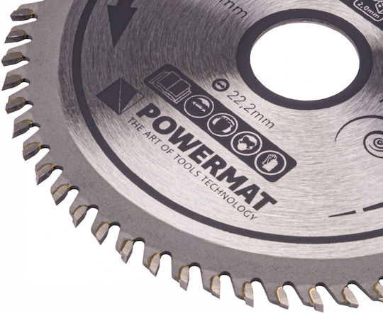 Powermat Δίσκος Θαμνοκοπτικού 125mm