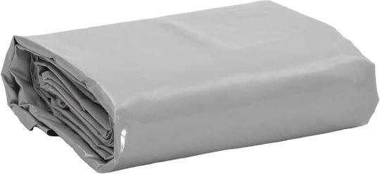 vidaXL Waterproof Tarpaulin 600gr/m² 2.5x1m. Heavy Duty Gray