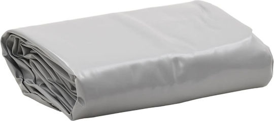 vidaXL Αδιάβροχος Μουσαμάς 600gr/m² 2x1.5μ. Βαρέως Τύπου Γκρι