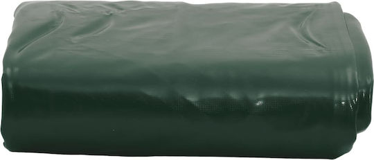 vidaXL Waterproof Tarpaulin 600gr/m² 2.5x1.5m. Heavy Duty Green