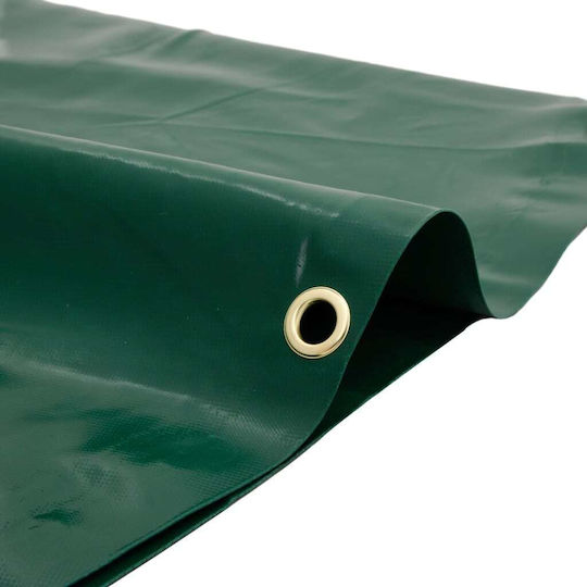 vidaXL Waterproof Tarpaulin 600gr/m² 2.5x1.5m. Heavy Duty Green