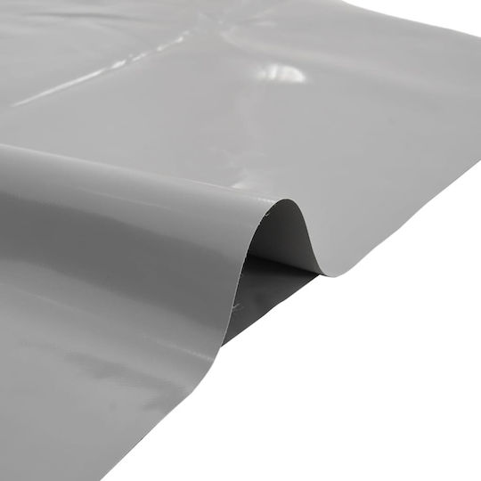 vidaXL Wasserdicht Plane 600gr/m² 3x2m. Hohe Beanspruchung Gray