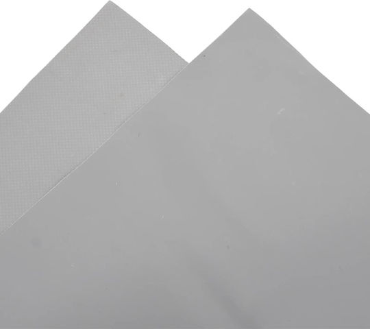 vidaXL Waterproof Tarpaulin 600gr/m² 2.5x1m. Heavy Duty Gray