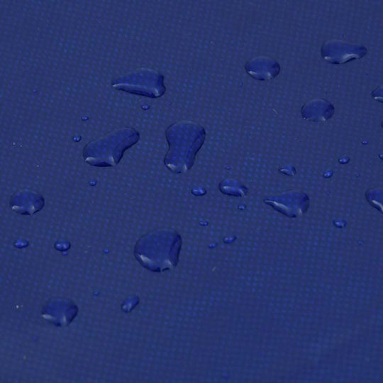 vidaXL Waterproof Tarpaulin 600gr/m² 2x1.5m. Heavy Duty Blue