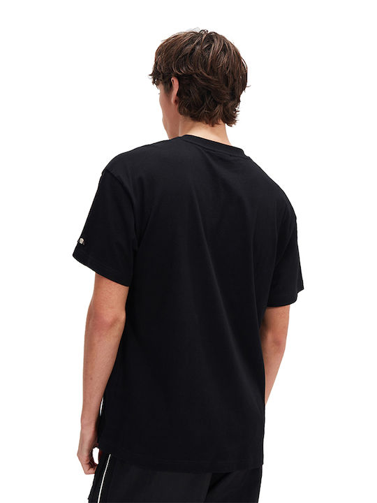 Ellesse Men's Short Sleeve T-shirt Black