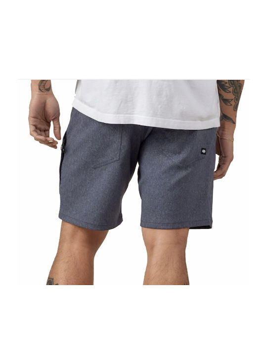 686 Men's Athletic Shorts Ink Heather