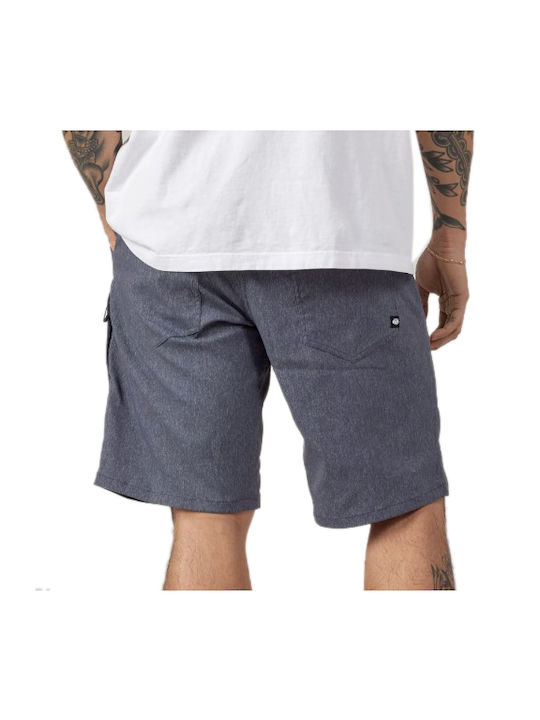 686 Men's Athletic Shorts Ink Heather