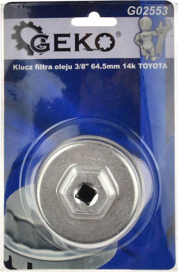 Geko Oil Filter Cup for Toyota
