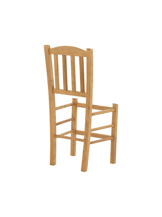 Damnir Scaune Cafe Lemn Nuci 1buc 41x42x92buc