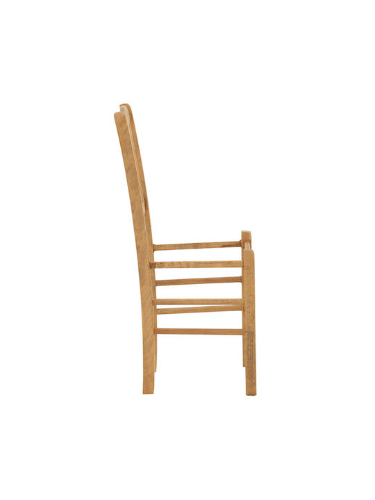 Damnir Scaune Cafe Lemn Nuci 1buc 41x42x92buc
