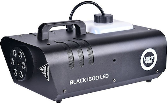 Light4me Μηχανή Καπνού 1500W με Ενσύρματο / Ασύρματο Χειριστήριο