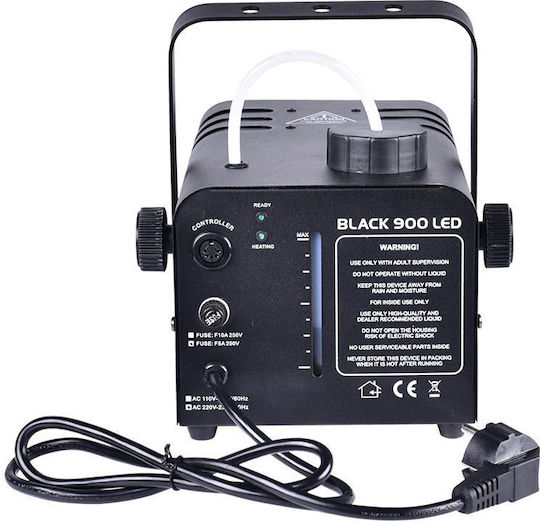 Light4me Μηχανή Καπνού 900W με Ενσύρματο / Ασύρματο Χειριστήριο