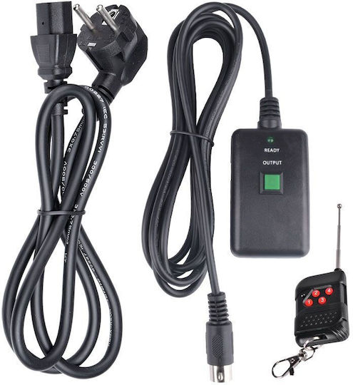 Light4me Μηχανή Καπνού 1200W με Ενσύρματο / Ασύρματο Χειριστήριο