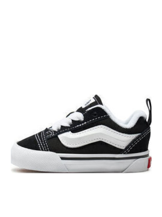 Skool Elastic Lace Παιδικά Sneakers Μαύρα