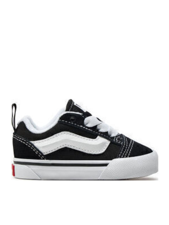 Skool Elastic Lace Παιδικά Sneakers Μαύρα