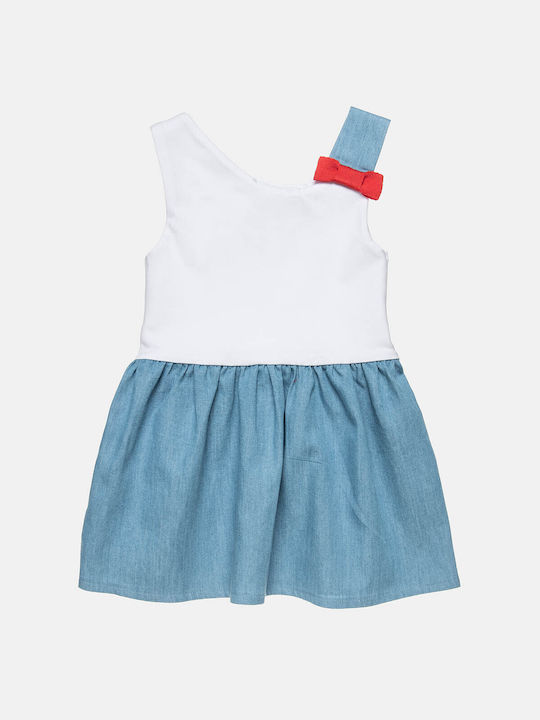 Alouette Kids Dress Sleeveless White