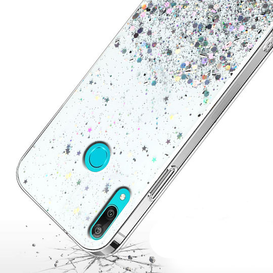 Erbord Umschlag Rückseite Kunststoff / Silikon Transparent (Huawei Y6 2019)