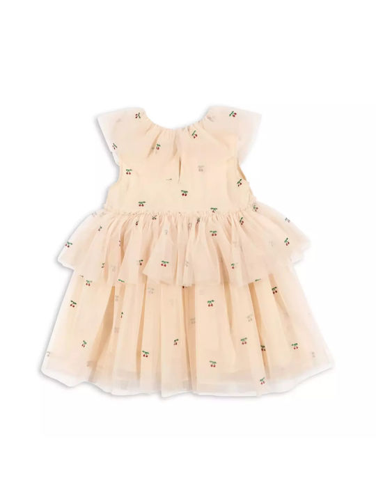 Konges Slojd Kids Dress Cherry