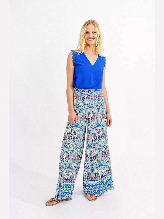 Molly Bracken Women's Fabric Trousers