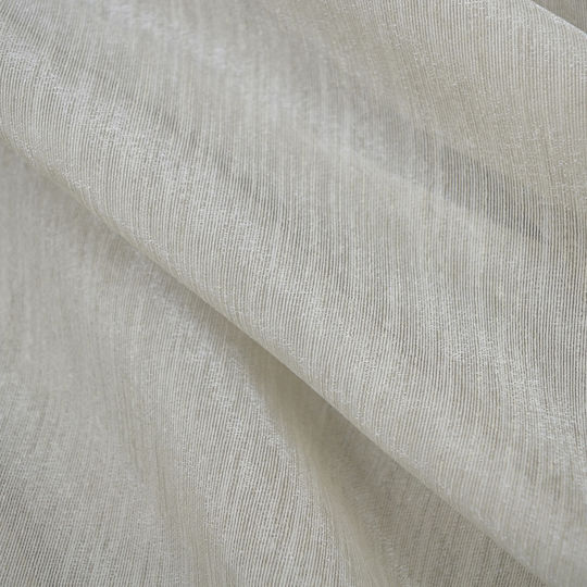 Saray Home Curtain with Pencil Pleat Beige KE 2170 140x280cm