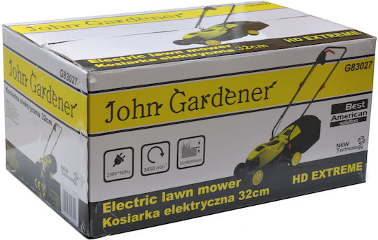 Geko Lawn Mower Electric 1300W