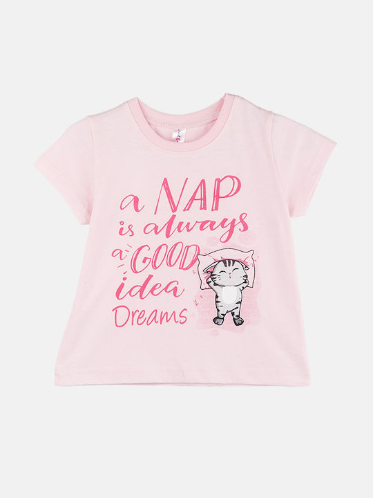 Dreams Pijama pentru copii De bumbac ROZ