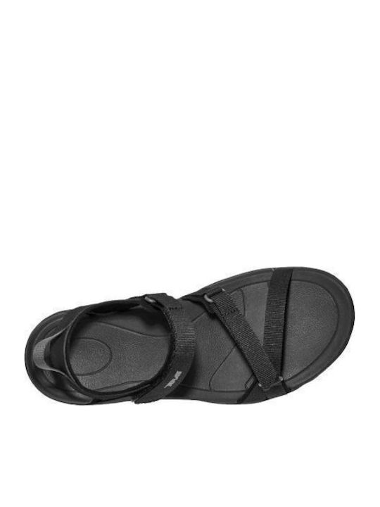 Verra Γυναικεία Σανδάλια Sporty Μαύρα