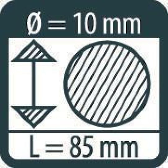 Pica Visor Marker industrial permanent roșu 990/40