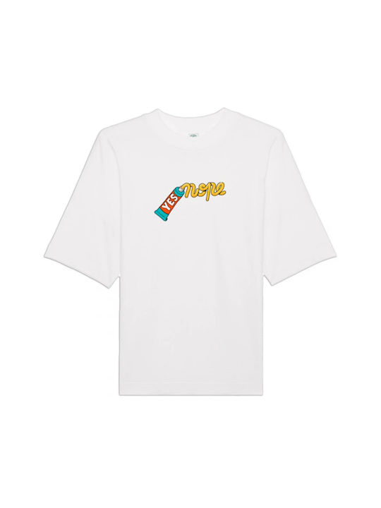 The Dudes Men's Short Sleeve T-shirt White