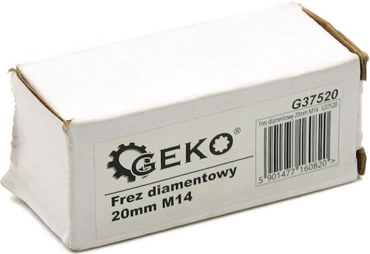 Geko Diamond Core Drill for Dry Cutting with Diameter 20mm