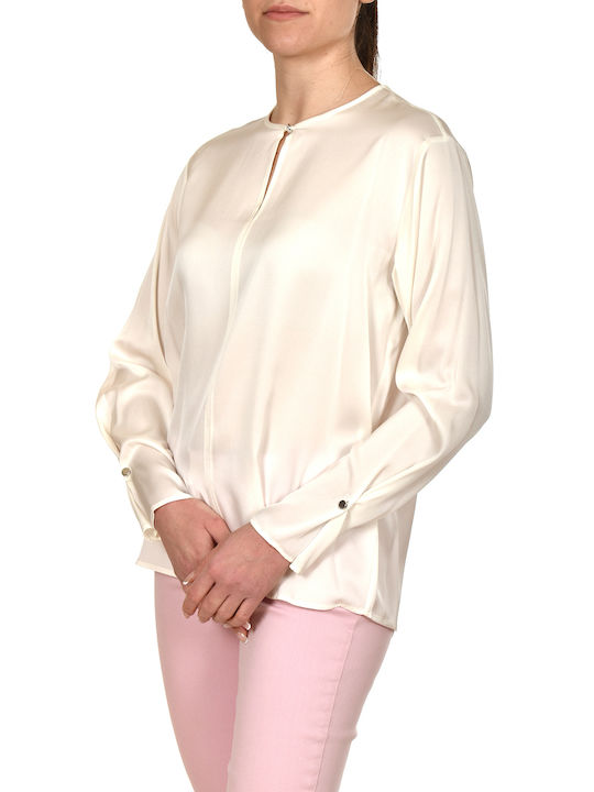 Hugo Boss Damen Bluse Beige