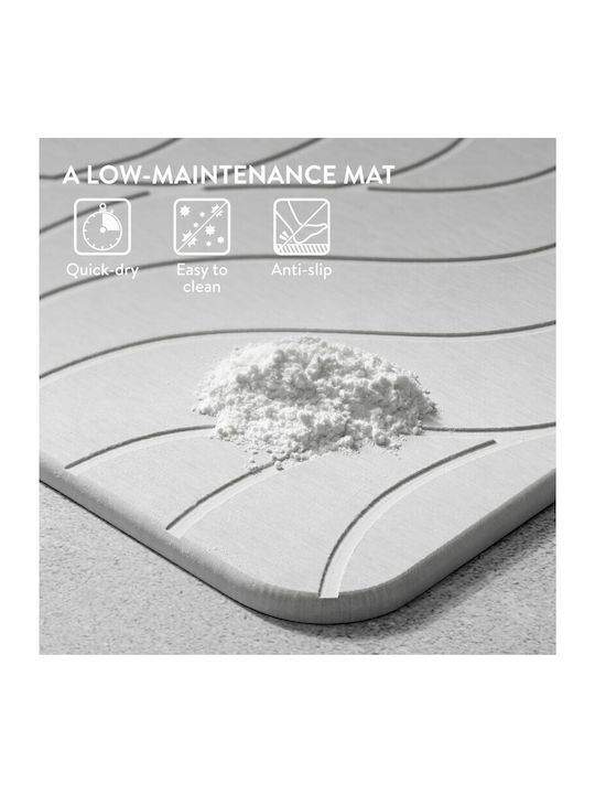 Navaris Αντιολισθητικό Πατάκι Μπάνιου 59868.01 Ivory - 59868.01 60x39εκ.