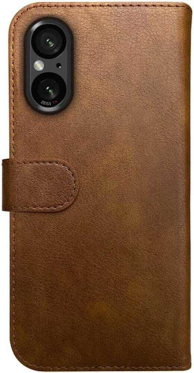 Rosso Element Pu Портмоне Изкуствена кожа Кафяв (Xperia 5 V)