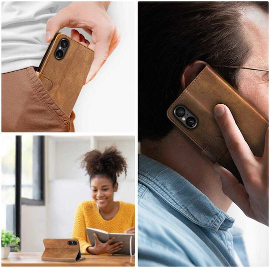 Rosso Element Pu Портмоне Изкуствена кожа Кафяв (Xperia 5 V)