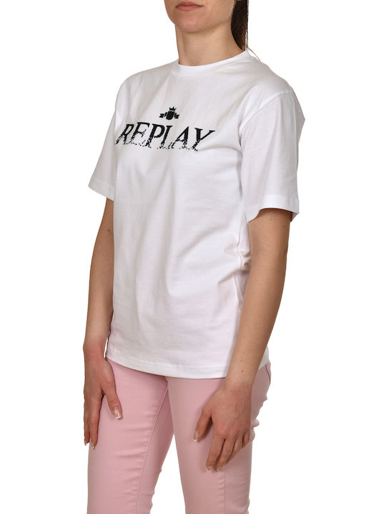 Replay Women's T-shirt White