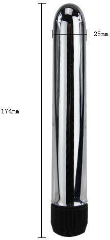 Baile Making A Flying Sense Κλασικός Δονητής 17.5cm Silver