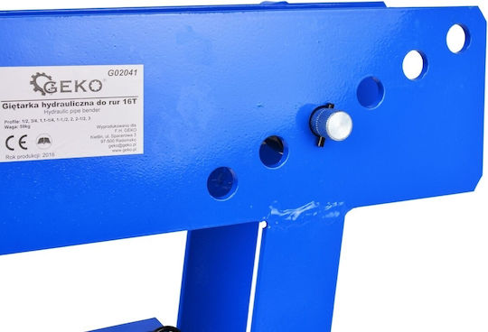 Geko G02041 Hand Tool with Metal Handle