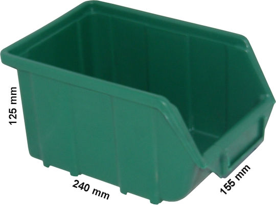 Patrol Plastic Tool Bin Organiser W24xD15.5xH12.5cm