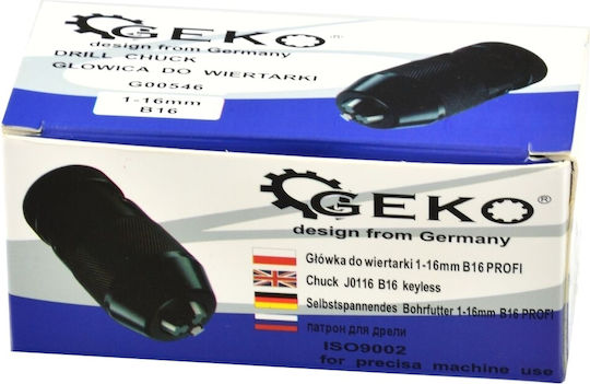 Geko G00546 Τσοκ με Κλειδί