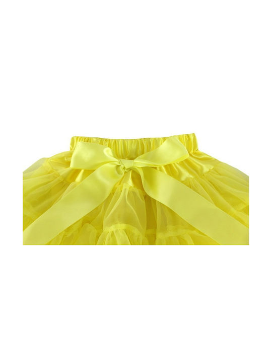 Children's tutu skirt - Yellow