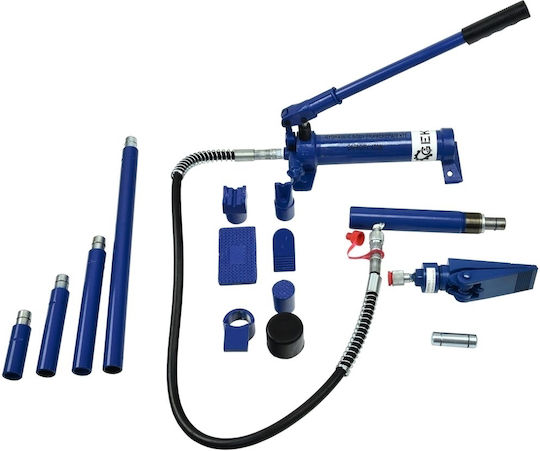 Geko Hydraulischer Wagenheber Flaschen