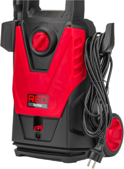 Red Technic RTMC0028 Hochdruckreiniger Strom 1600W mit Druck 120bar