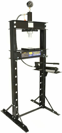 Geko Hydraulic Garage & Workshop Press with Maximum Pressure up to 20 Tons