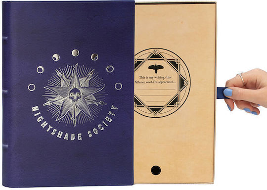Blue Sky Studios Wednesday Keepsake Box Nightshade Book Notizbuch A5 Blau