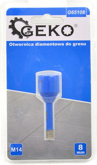 Geko Hole Saw Core Drill Dry Cutting with Diameter from 6mm to 82mm for Concrete and Tile