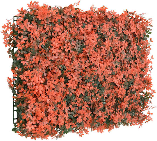 vidaXL Изкуствена панелна листва 60x40см