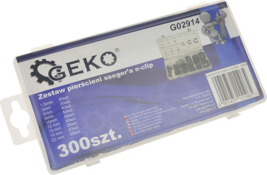 Geko Tool Accessories G02914 300pcs